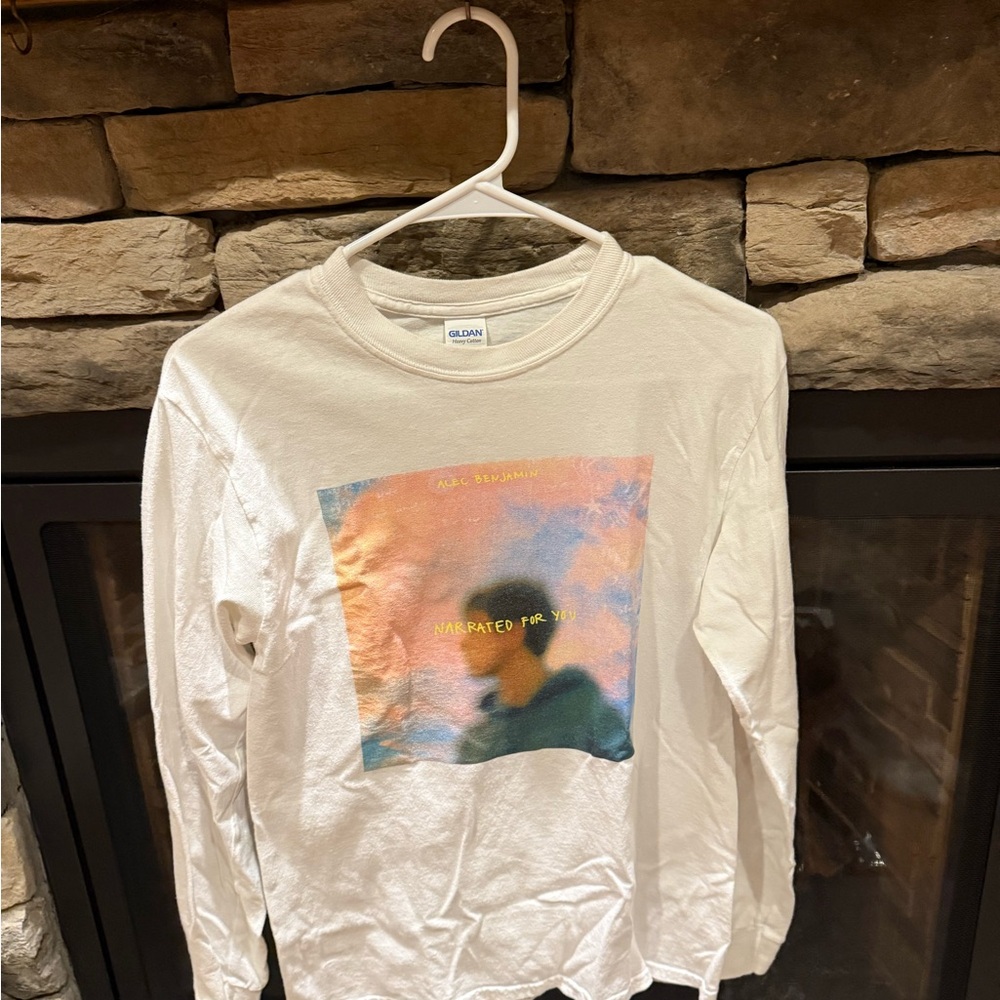 Alec Benjamin Narrated for You Tour Shirt